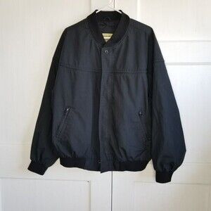 Original Windbreaker Men's Size XL Jacket Blue Coat Full Zipper